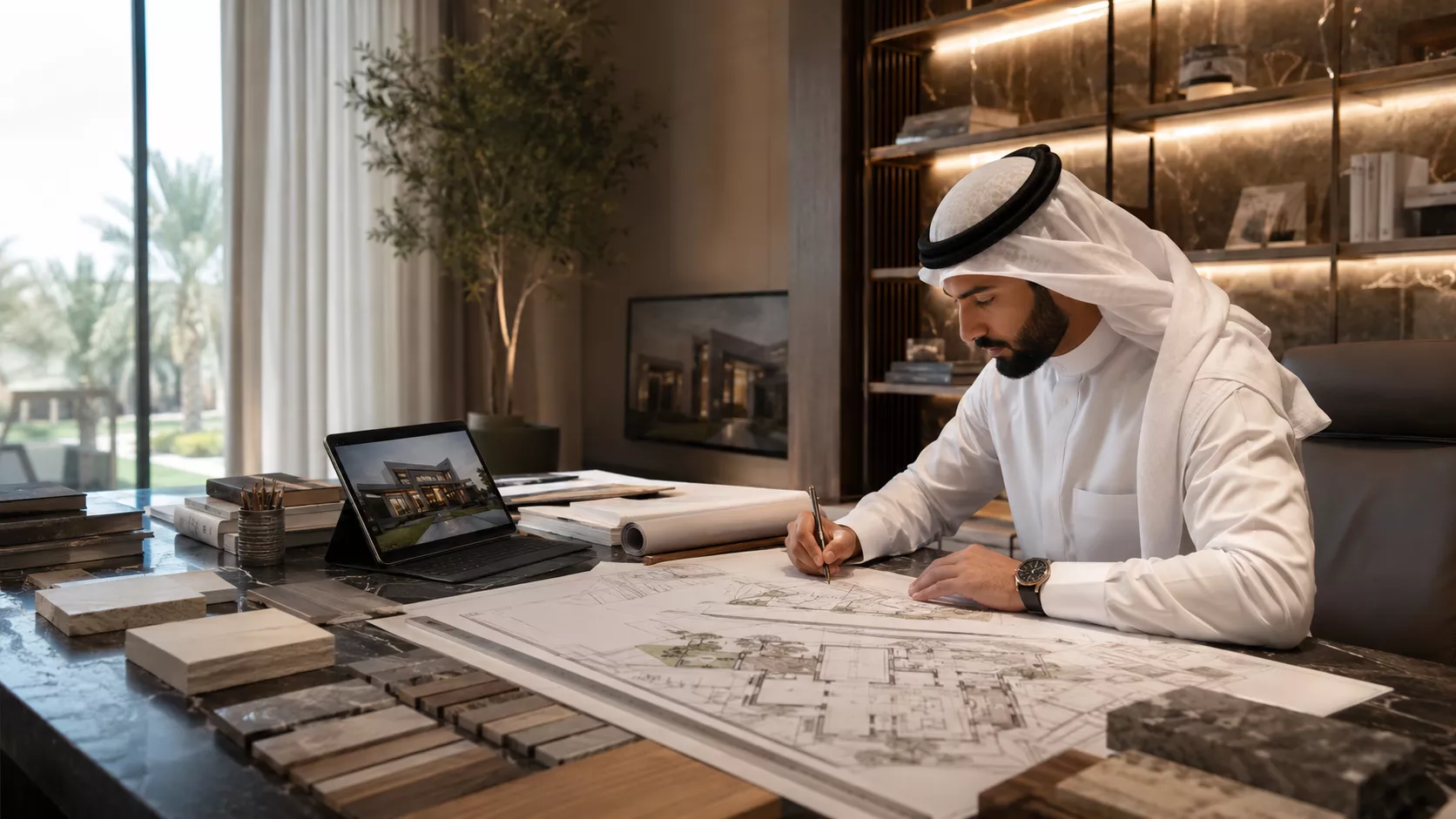Does AI replace the architect?